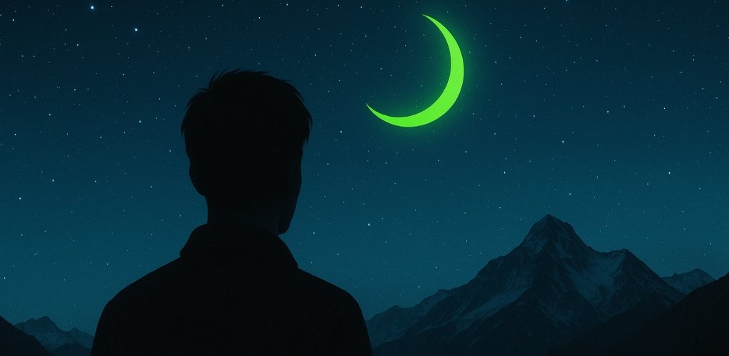 Pornosucht bekämpfen Mann nachdenklich in der Nacht